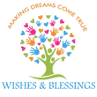 Wishes and Blessings logo