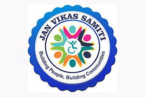 Jan Vikas Samiti logo