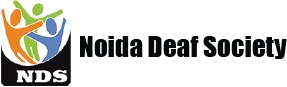 Noida Deaf Society Logo