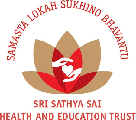 Sri Sathya Sai Health & Education Trust Logo