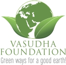 Vasudha Foundation logo