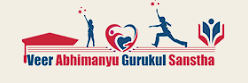 Veer Abhimanyu Gurukul Sanstha logo