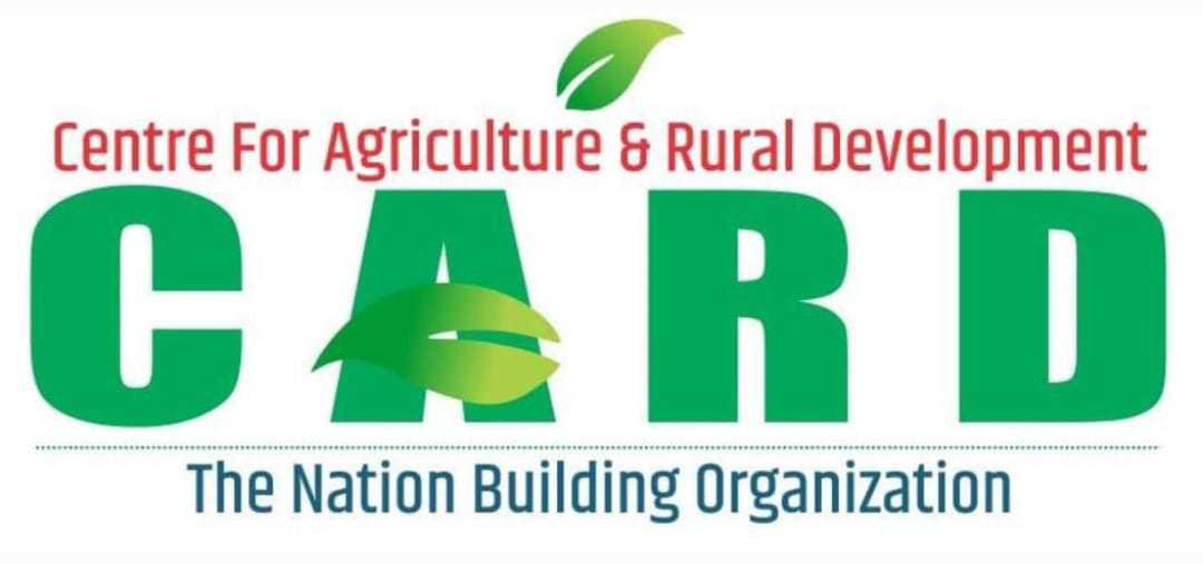 CENTRE FOR AGRICULTURE AND RURAL DEVELOPMENT CARD