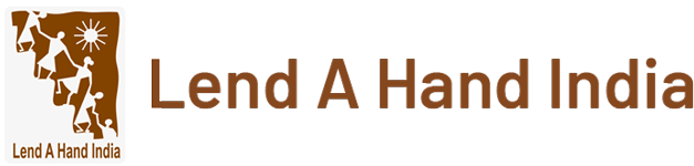 Lend A Hand India logo