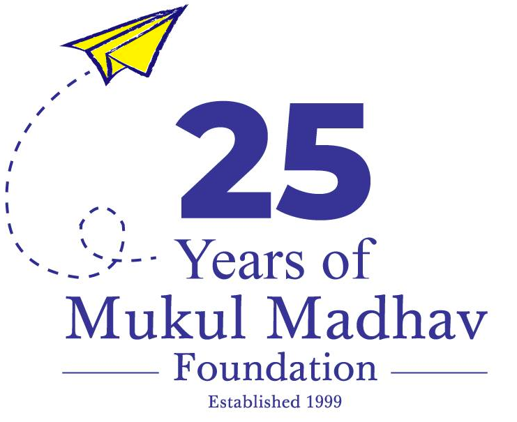 Mukulmadhav Foundation Logo