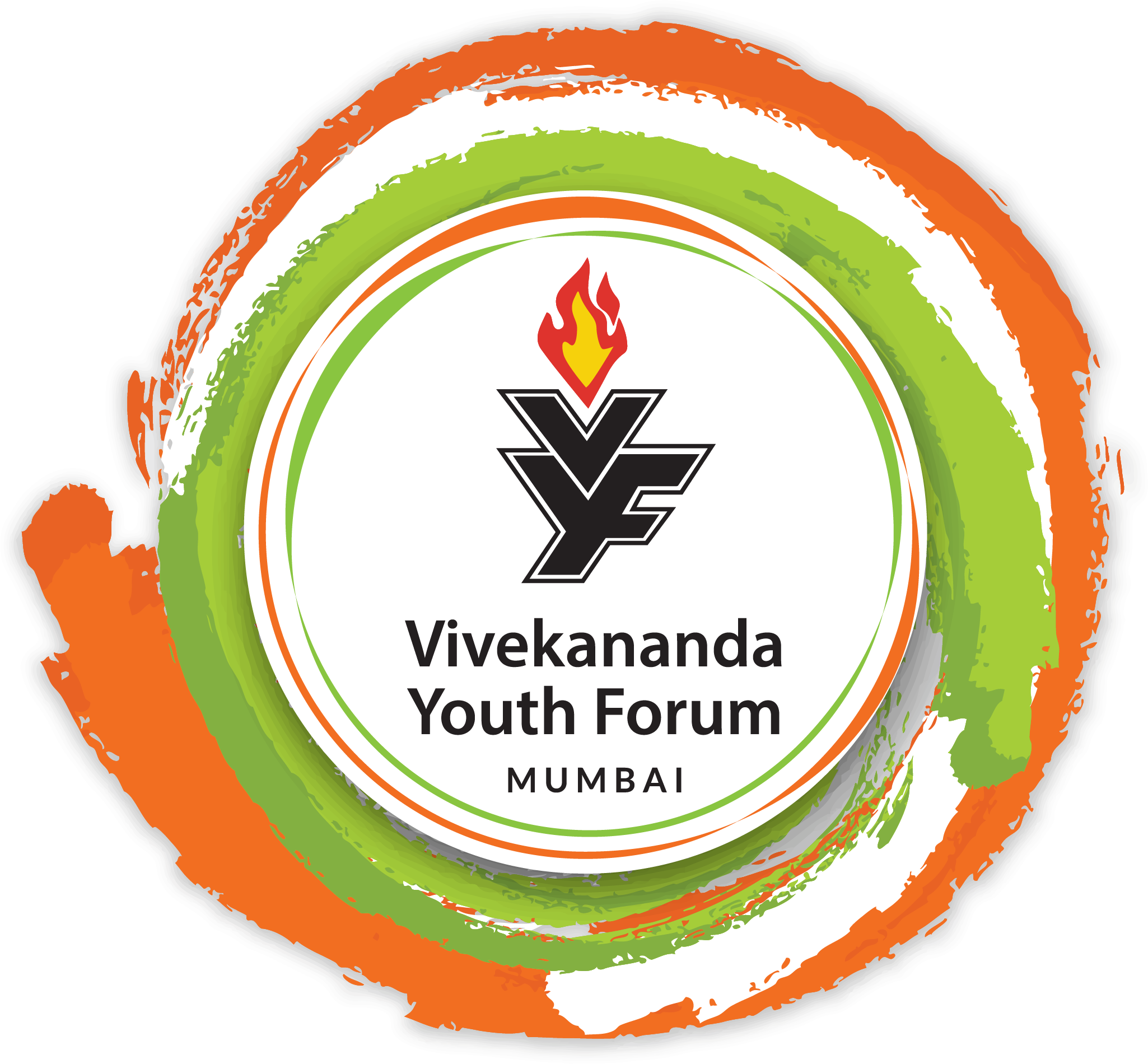 Vivekananda Youth Forum logo