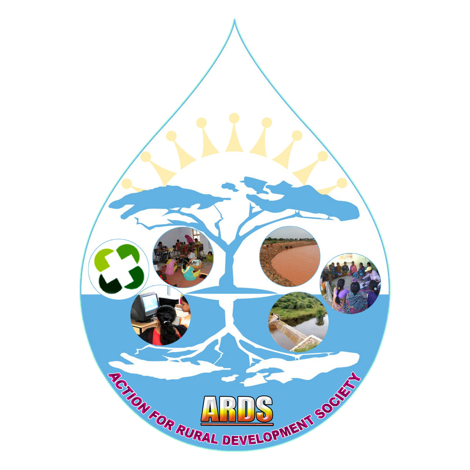 Action For Rural Development Society logo