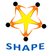 Society for Harmony-Aid and Prosperous Economy  (SHAPE) logo